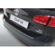 Накладка на задний бампер полиуретан VW Golf 7 Variant (2013-)